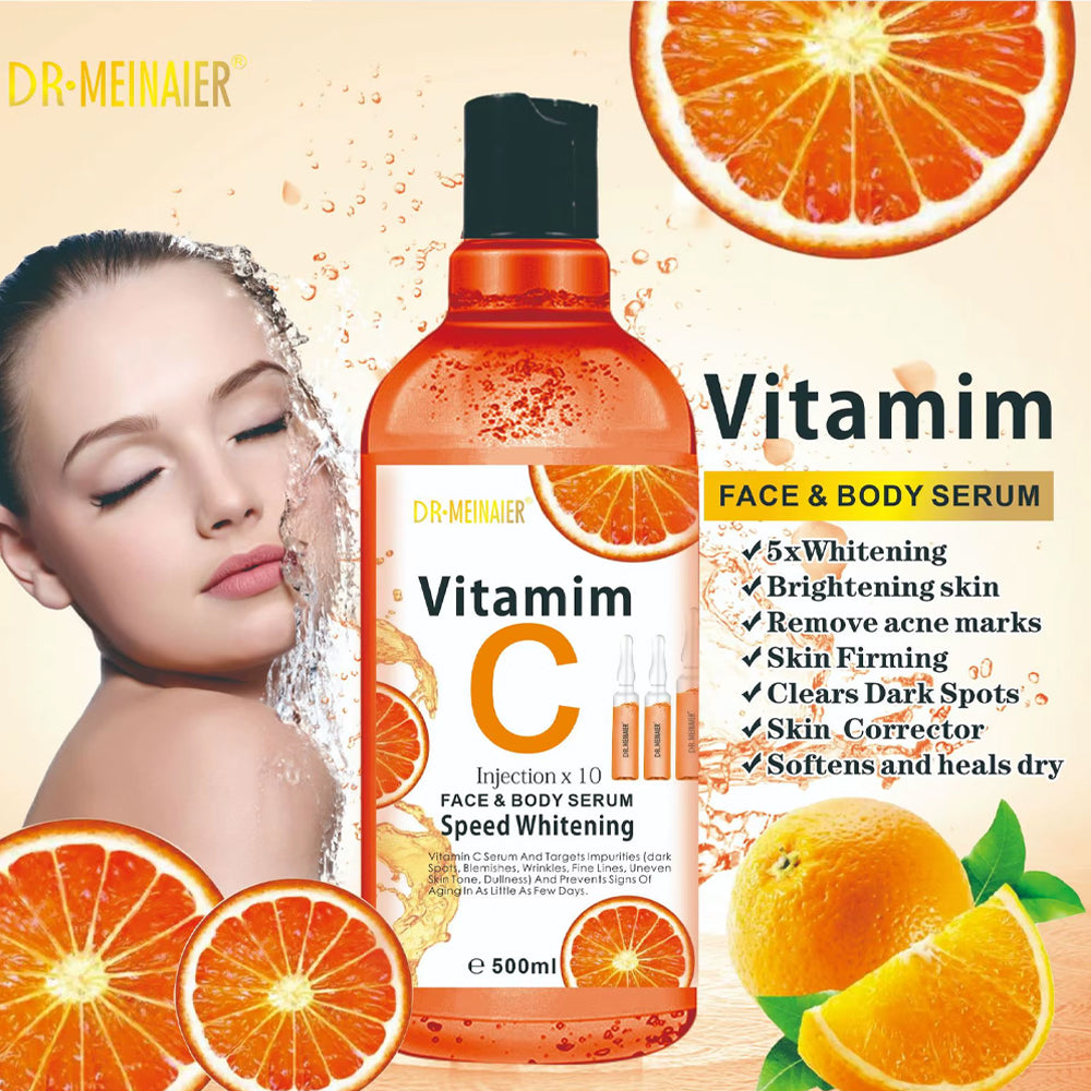 (NET)Body Serum Plus Vitamin 500ml