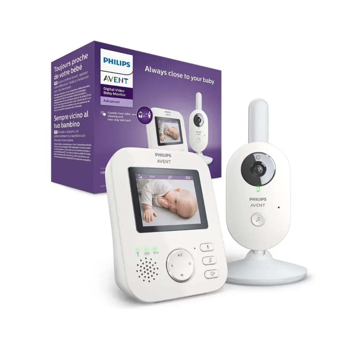 Avent - Digital Video Baby - Monitor