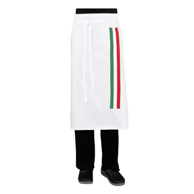 Italia White Apron by Vega