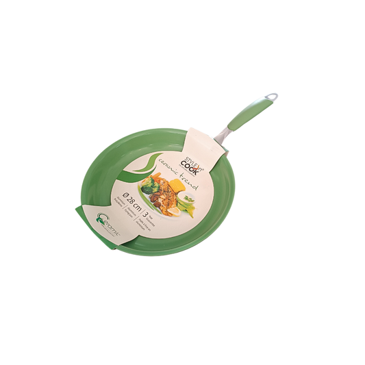 Style’n Cook Pan Ceramic Green -28cm