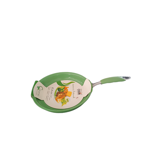 Style’n Cook Pan Ceramic Green -24cm