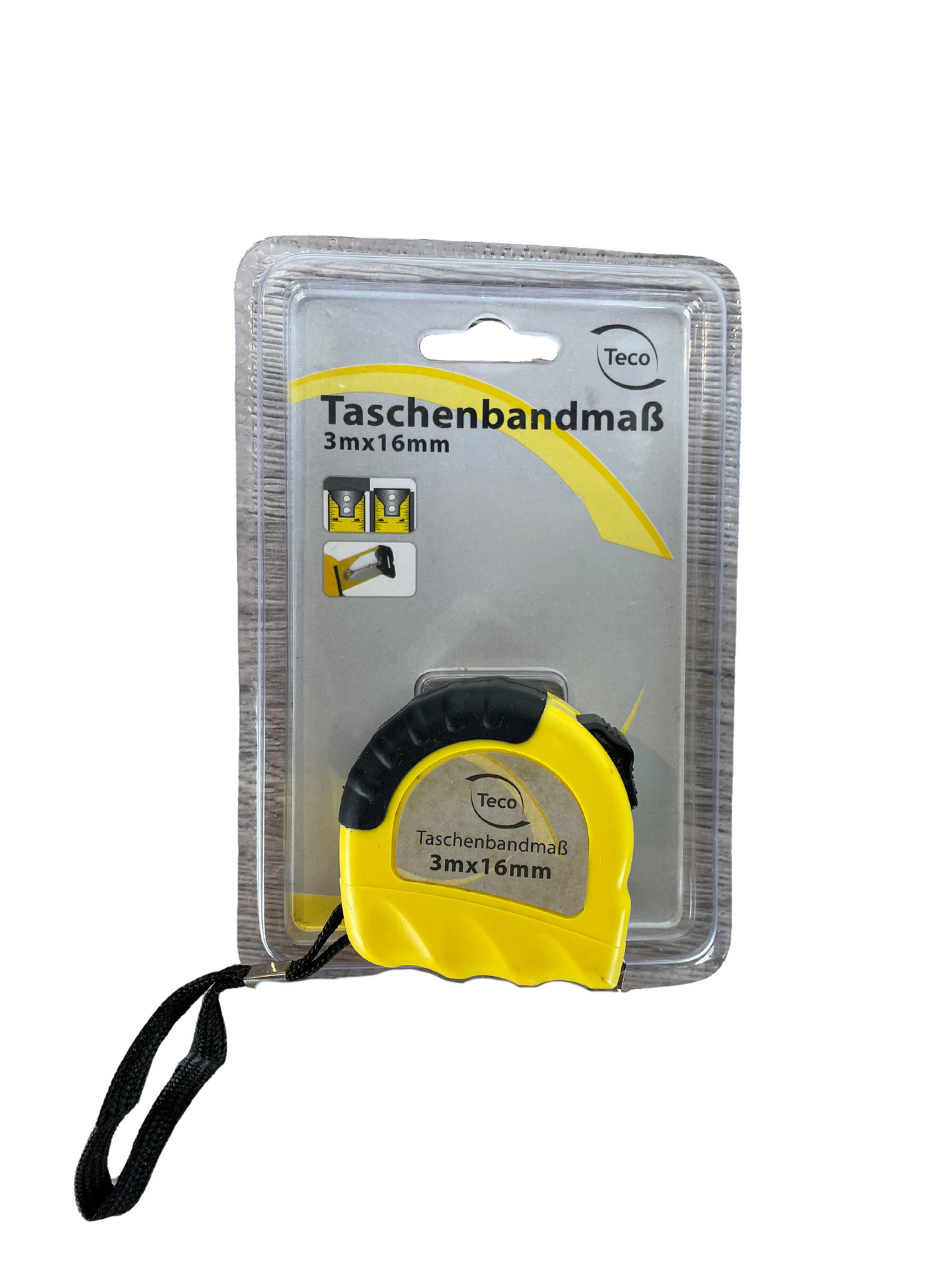 3-meter Pocket Measuring Tape by TECO Germany