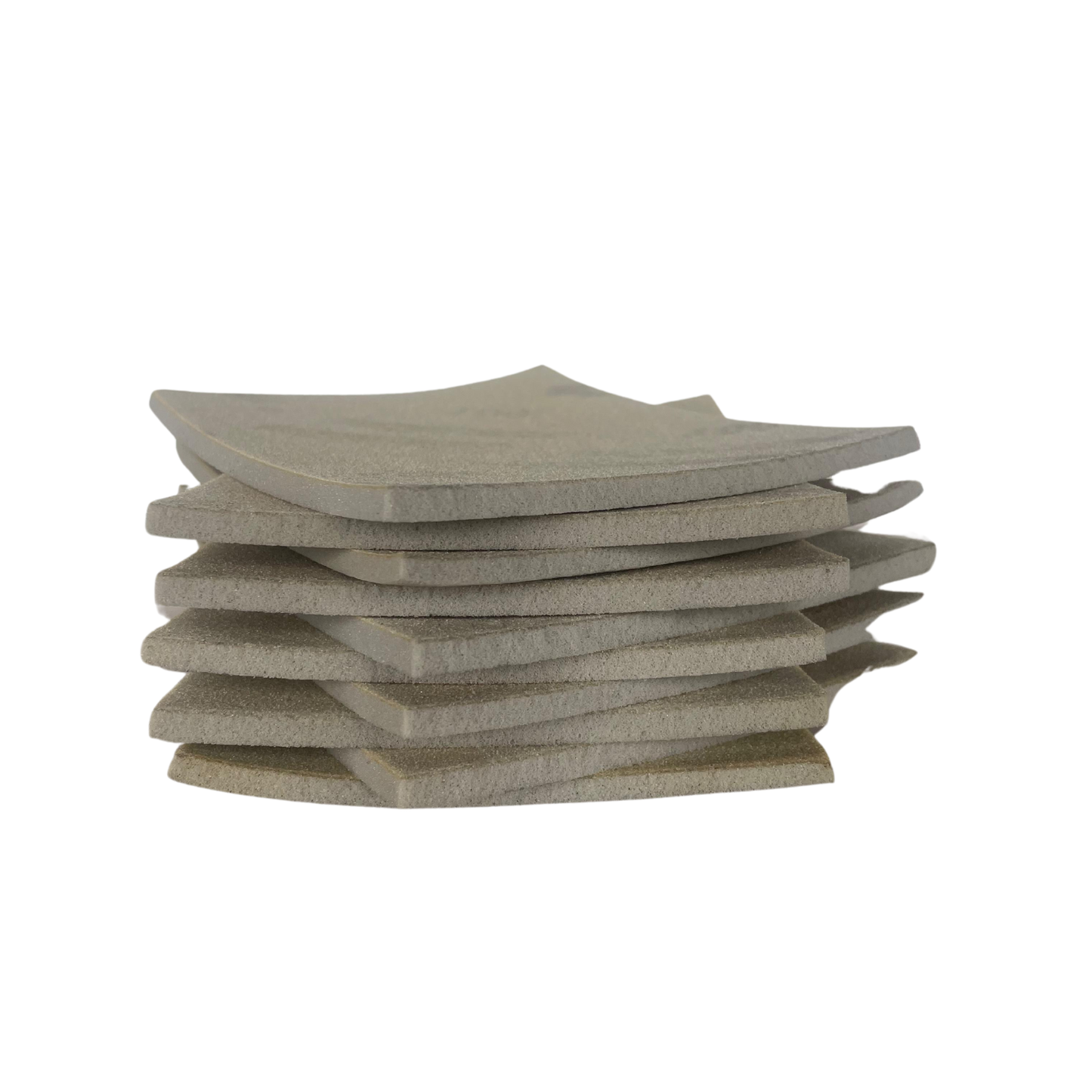 FormFlex Sanding Mats – 115 x 140 x 5mm – 10 pieces- made in Germany