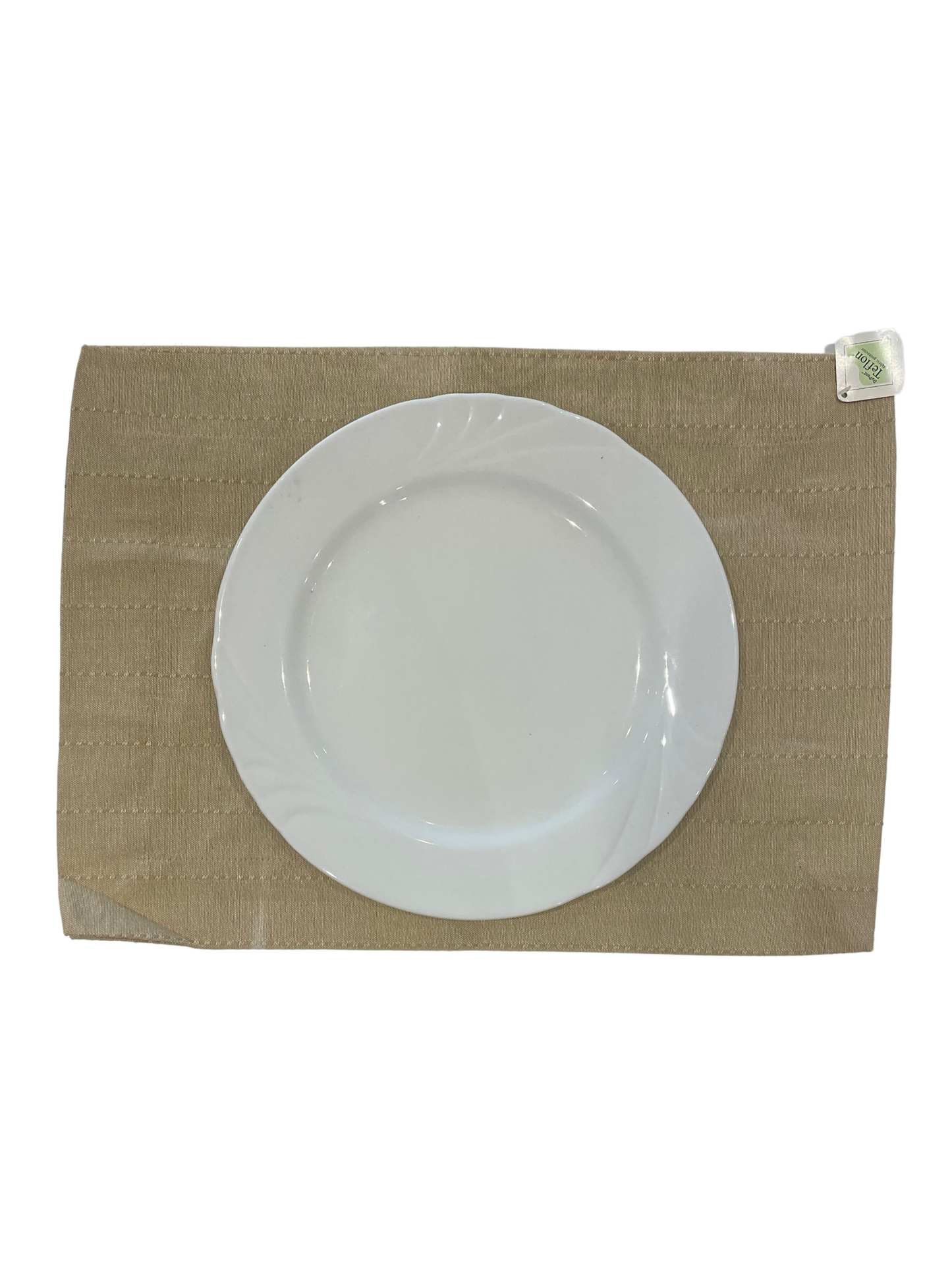 Table Placements Beige Set of 2 - 33x45cm