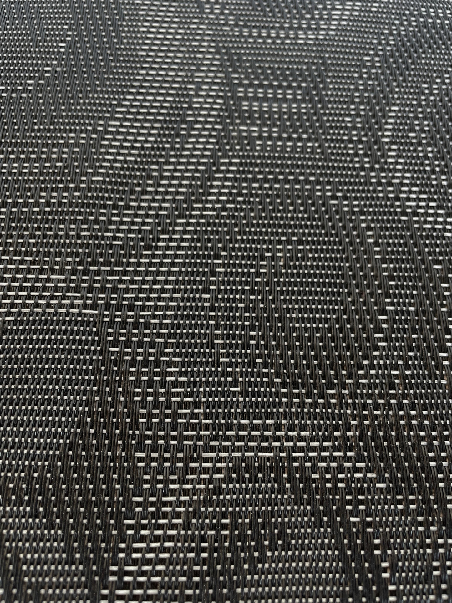 Table Placement Black and Grey Spirals - 35x50cm