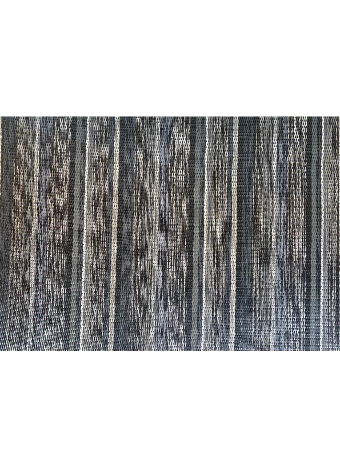 Table Placement Earth-Colored Stripes - 35x50cm