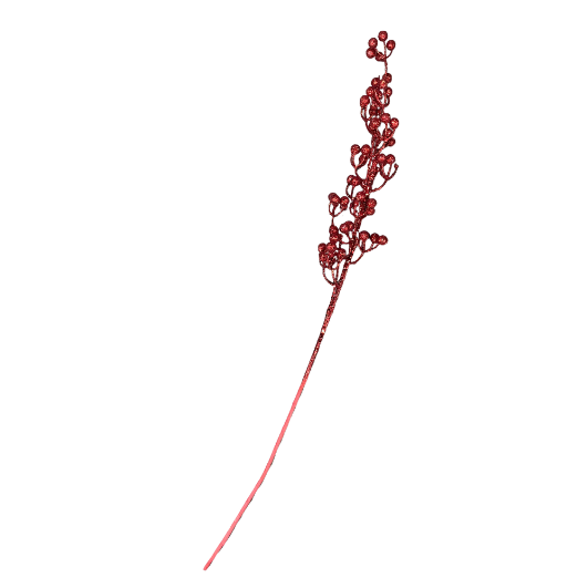 Holiday Elegance – Berryspray Red Decoration- l80cm