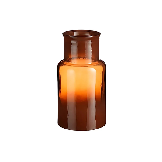 Garcia Vase by MICA - Brown
