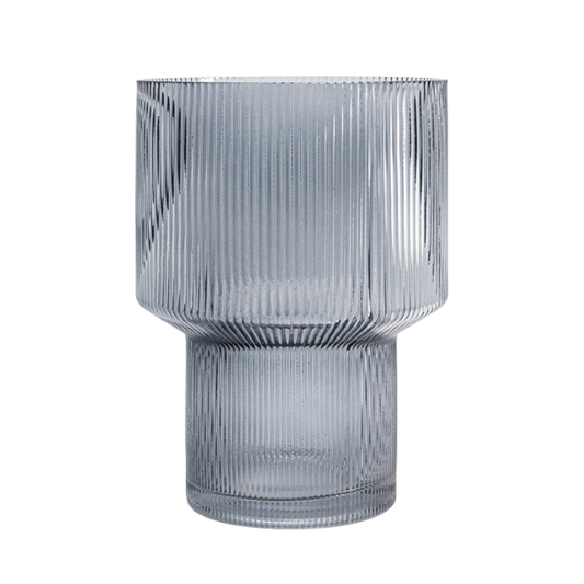 Vase Riba-1 Grey by By-Boo