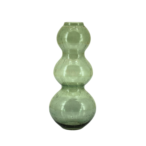 Viva Vase Large Green by By-Boo