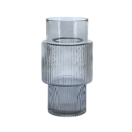 Vase Riba-2 Grey by By-Boo
