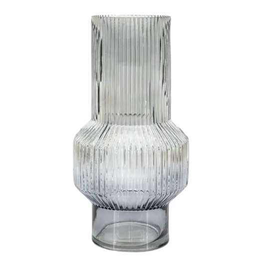 Vase Riba-3 Grey by By-Boo