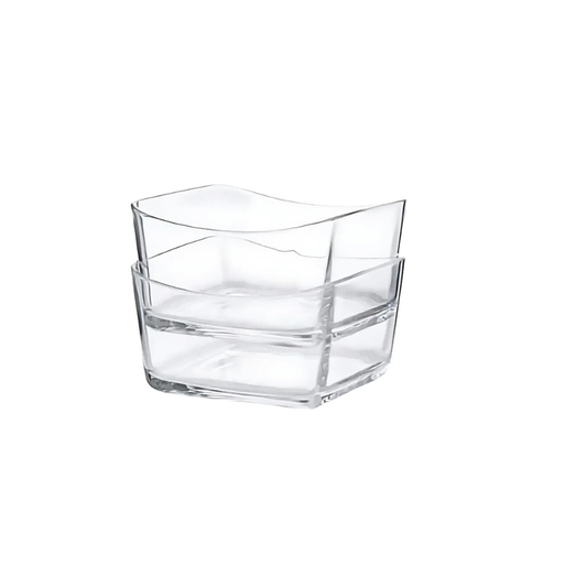 Set of Two Glass Bowls by Blomus
