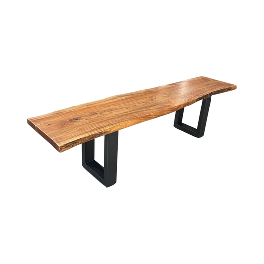 Bench Acacia Massive Wood “180 cm width” by Reality Germany