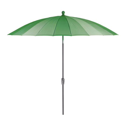 Parasol Verona Black/Light Green 2,5x2,5m
