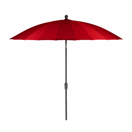 Parasol Verona Black/Red 2,5x2,5m