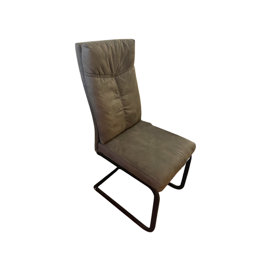 Brown Dining Chair with Black Legs(displayed)