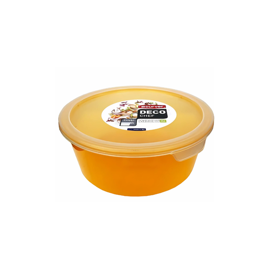 Curver Storage Box Deco Chef Orange 1.3 L