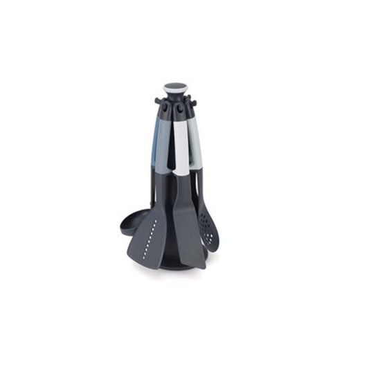 Elevate Nest Utensils Compact Stacking Kitchen Tool Set Sky By Joseph Joseph