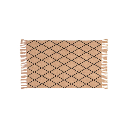 Bath Mat Calama Made of 100% Jute By Wenko.de