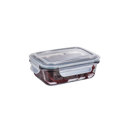 Glass food storage container Pacu 0.6 L By Wenko