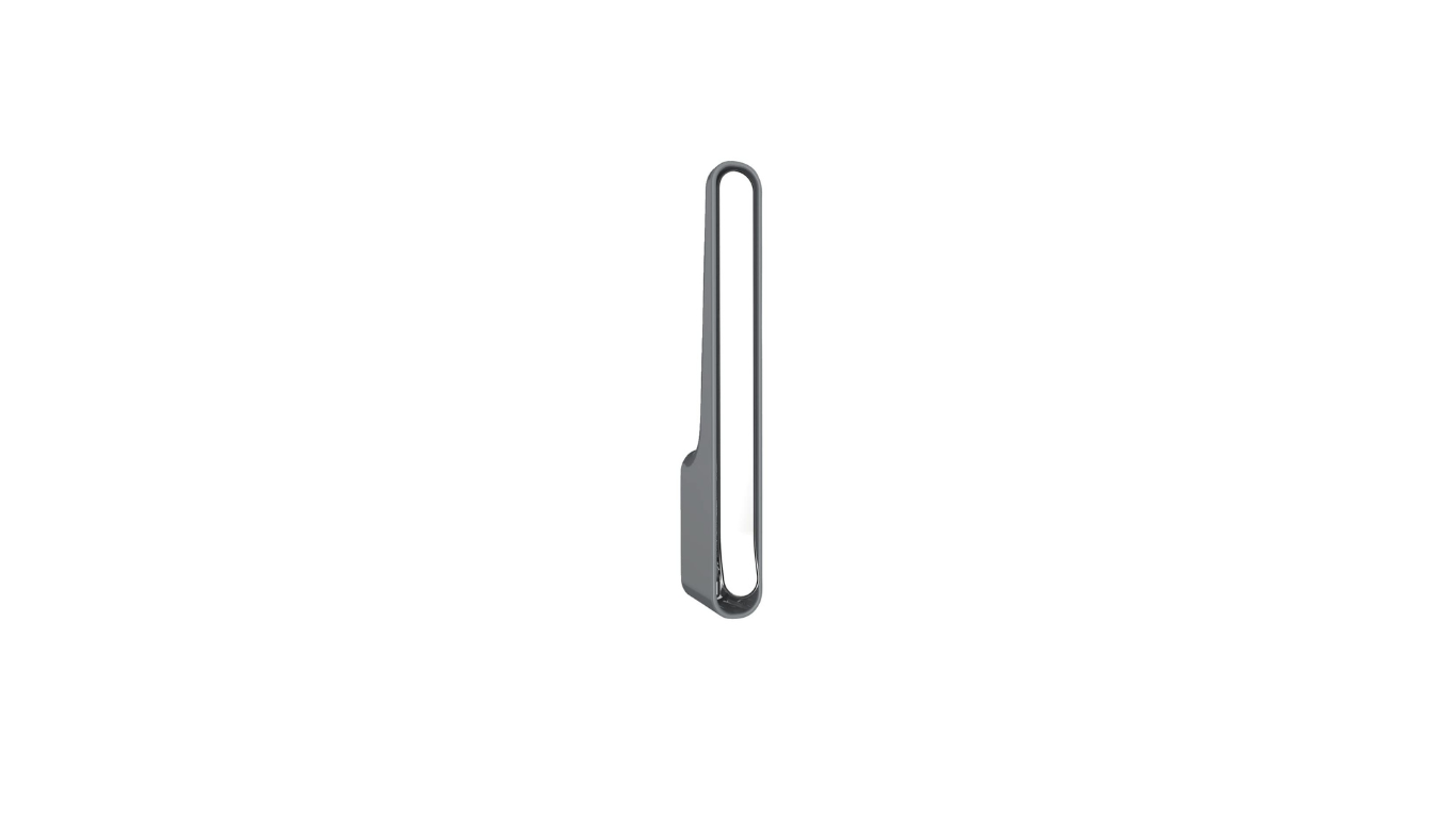 Folding hook Premium OMEGA steel gray By Wenko.de
