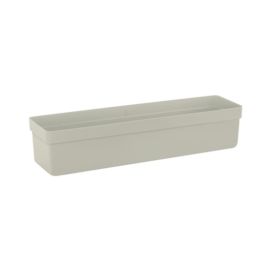 Emsa 517530 Flower Pot -75 x 20 x 16 cm - Silk Grey