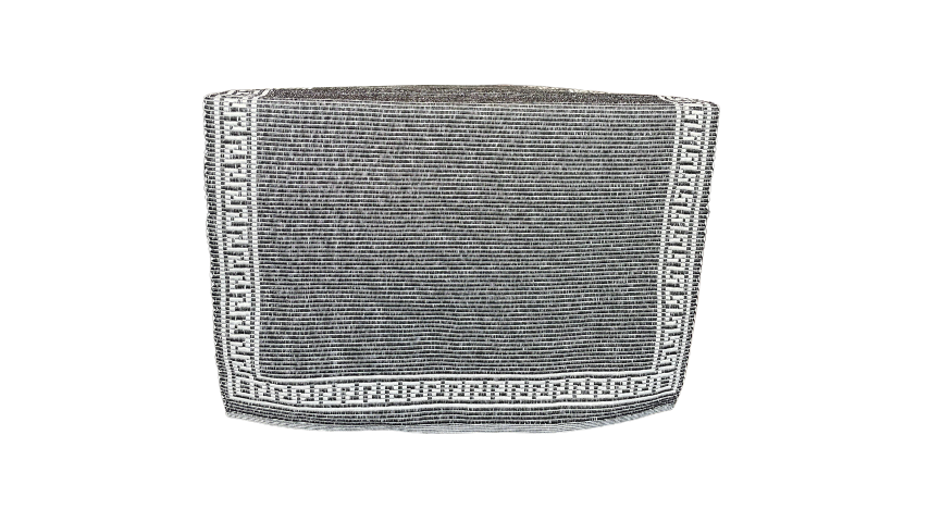 Table Runner Black and White