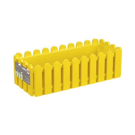 EMSA 506415 Flower Pot – Yellow -Made in Germany