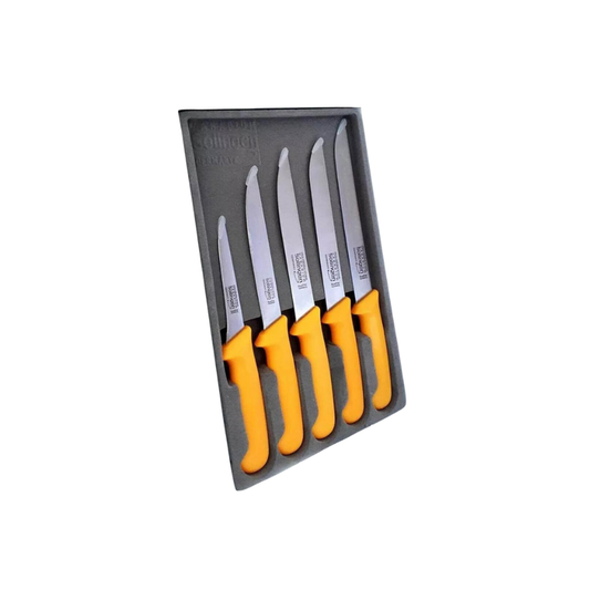 Solingen Butcher Knives – Set of 5 pieces – Made in Germany