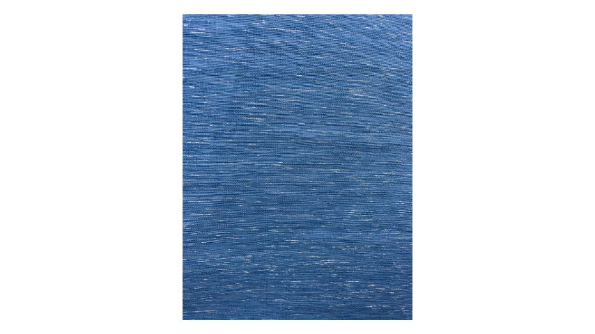 Table Runner Blue & Silver