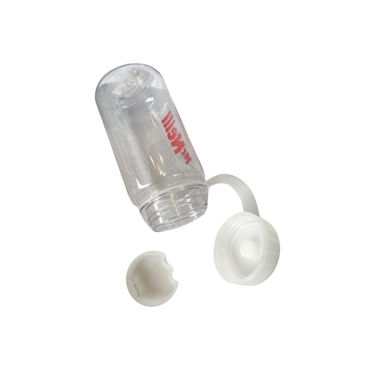 McNeill Transparent Water Bottle 350 ml