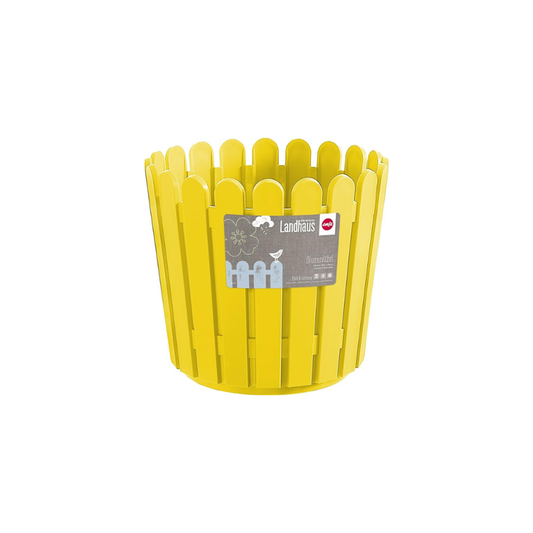 Emsa 513067 LANDHAUS Planter, yellow