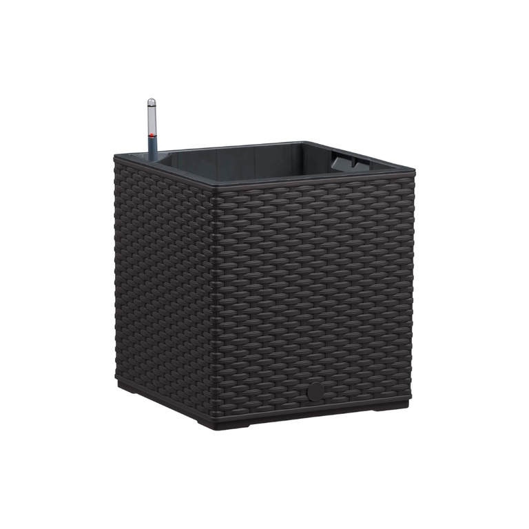 EMSA -‎517589- Indoor Flower Pot – self-watering system & water level indicator – Granite