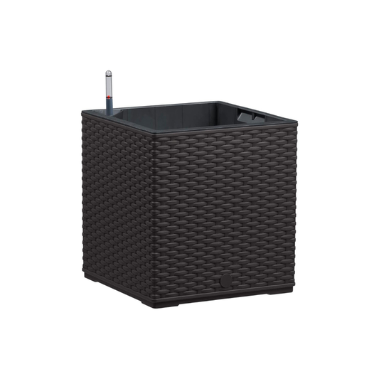 EMSA -‎517589- Indoor Flower Pot – self-watering system & water level indicator – Granite