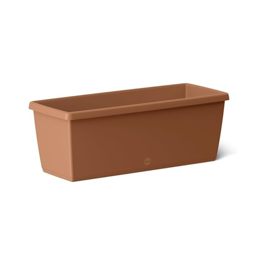 Emsa 518581Flower-Pot – 75 x 20 x 18 cm, Watering System-Terracotta