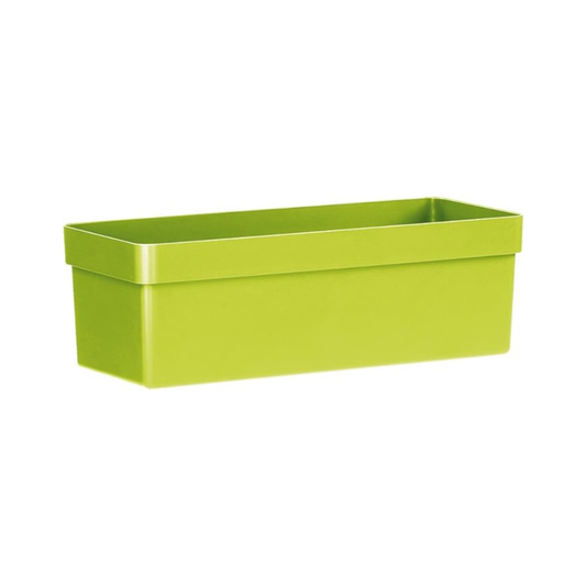 Emsa 514319 FlowerPot-Slef watering -75 x 20 x 16 cm -Green