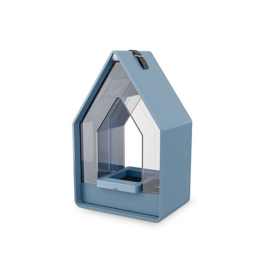 Emsa Bird Feeding House – 516413B – Light Blue