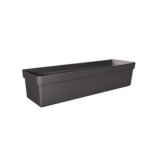 Emsa 514321 FlowerPot – 75 x 20 x 16 cm – Granite