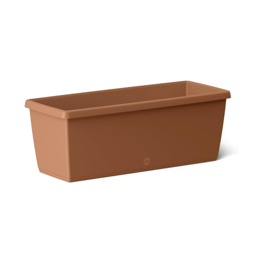 Emsa 518578 – Timeless Flower Pot – light terracotta