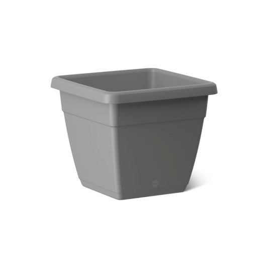 Emsa 518528 Timeless Flowerpot-30 x 30 cm- Dusty Grey