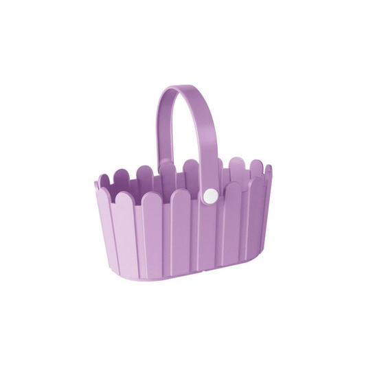Emsa 513929 Flower Pot- basket, country House Style- 28 x 18 cm -Lavanda