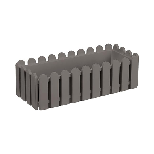 EMSA 517502 Flower Pot – Quarts Grey -Made in Germany