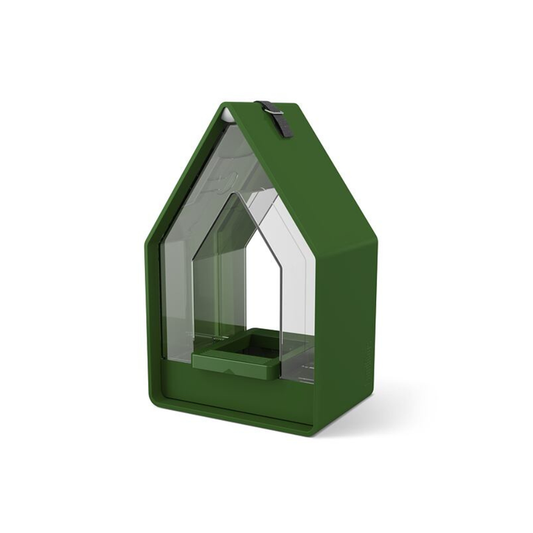 Emsa Bird Feeding House - 516412 - Dark Green