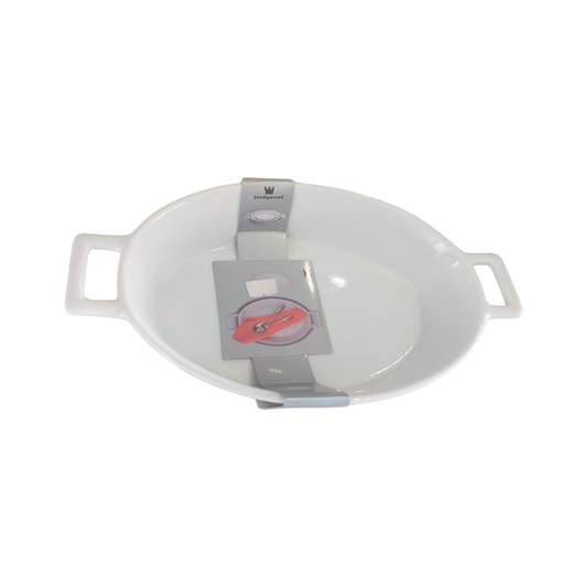 Gratin dish white by Stronghold