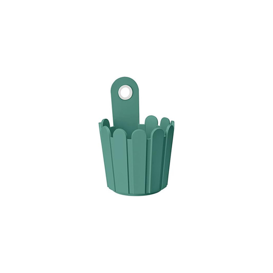 Emsa 518107 Mini Barrel - Flowerpot -Ø 6.5 cm - turquoise green