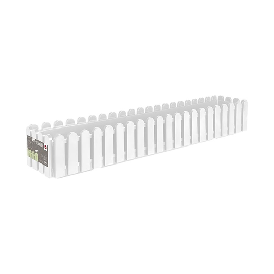 EMSA 956101200 Flower Pot – White -Made in Germany-100 cm