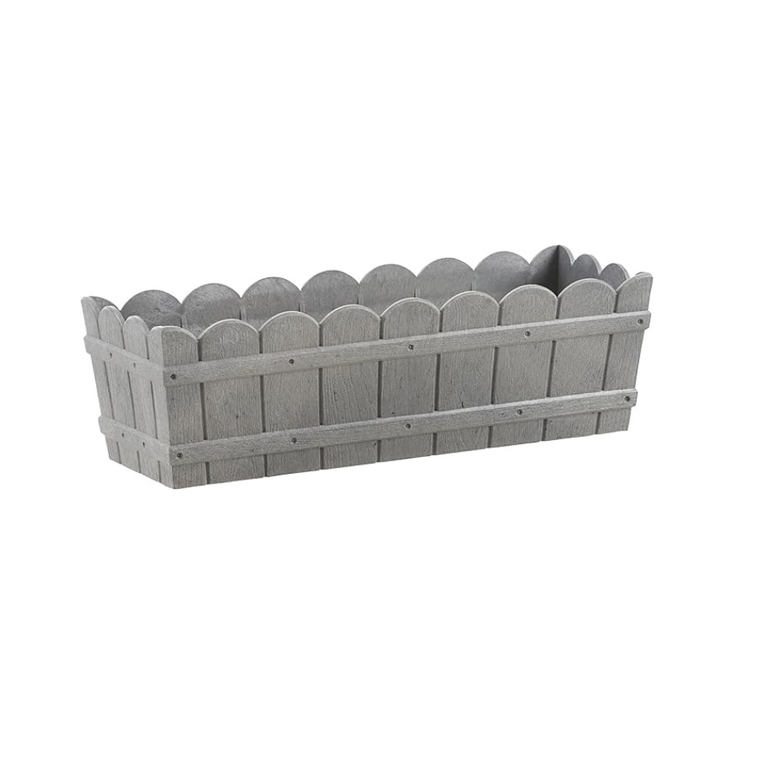 Emsa 515254 COUNTRY Window Box 50 x 17x 15 cm, grey