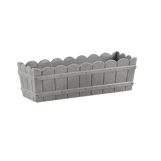 Emsa 515254 COUNTRY Window Box 50 x 17x 15 cm, grey