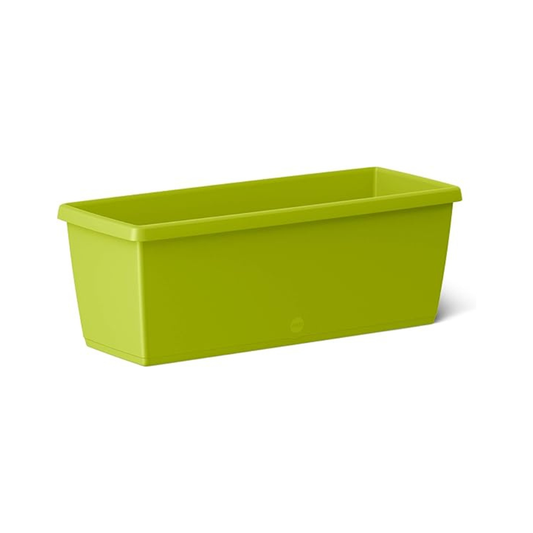 Emsa 518678 Flower-Pot – 75 x 20 x 18 cm, Watering System-Green